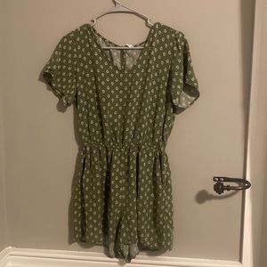 Sage Old Navy Romper